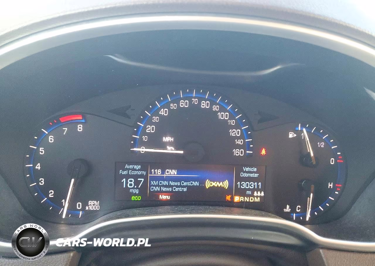 2015 Cadillac Srx Luxury Collection VIN:3GYFNBE37FS623895 - 9