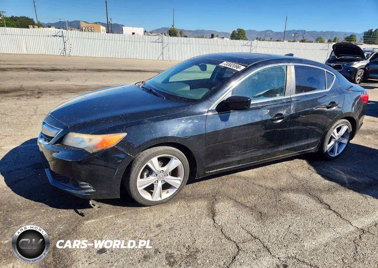 2013 Acura Ilx 20 Premium VIN:19VDE1F55DE007575 - 1
