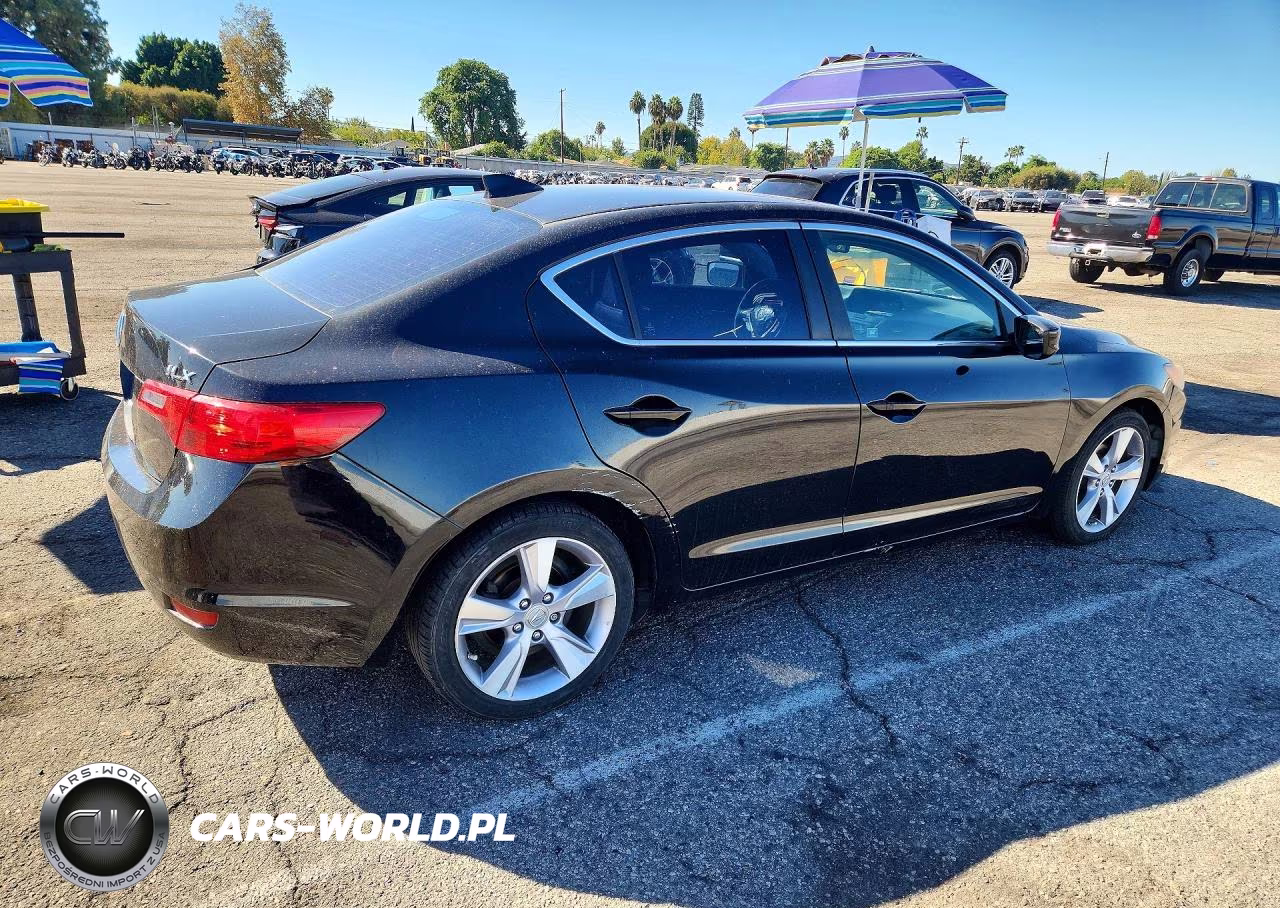 2013 Acura Ilx 20 Premium VIN:19VDE1F55DE007575 - 3