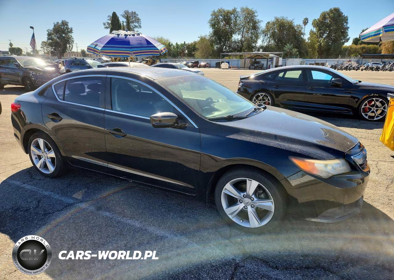 2013 Acura Ilx 20 Premium VIN:19VDE1F55DE007575 - 4