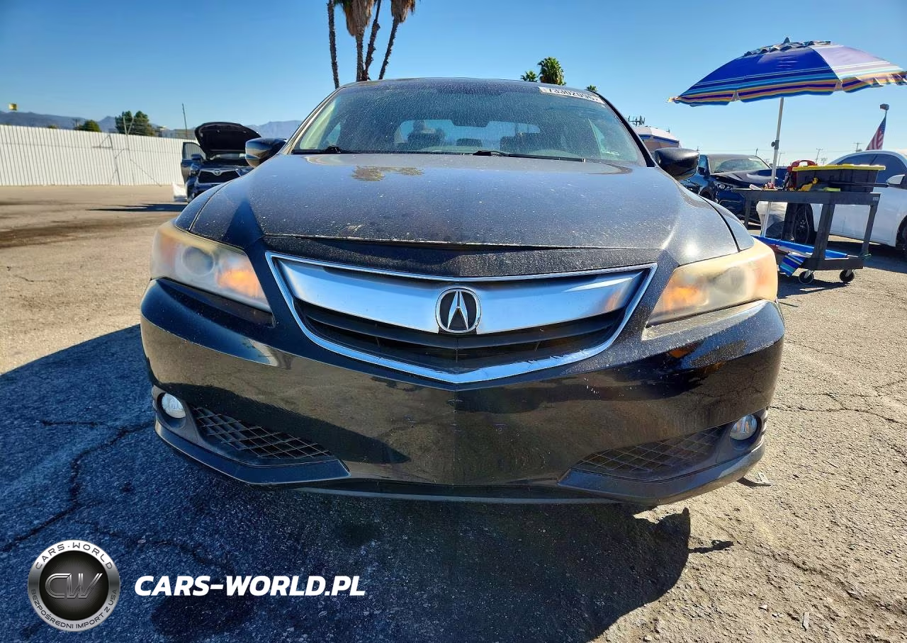2013 Acura Ilx 20 Premium VIN:19VDE1F55DE007575 - 5