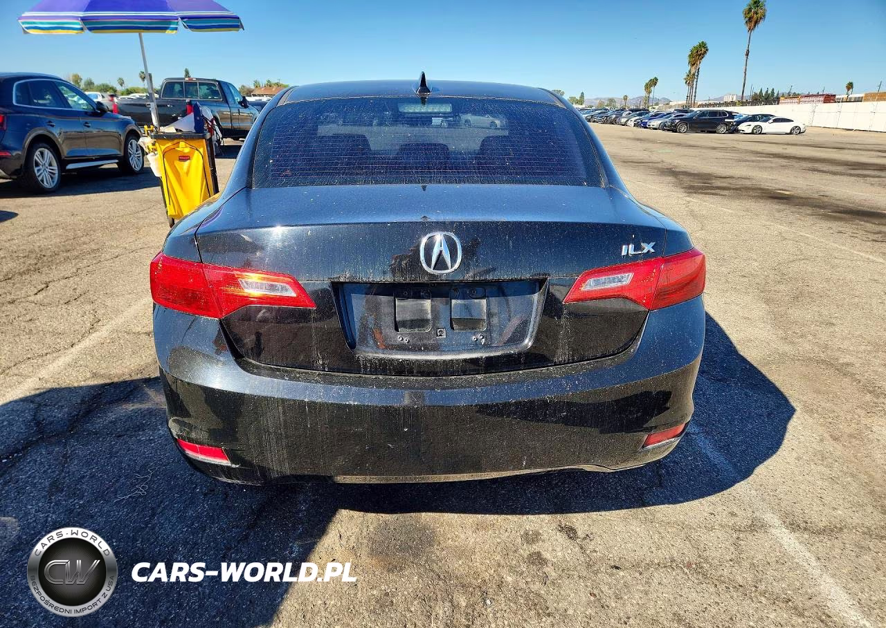 2013 Acura Ilx 20 Premium VIN:19VDE1F55DE007575 - 6