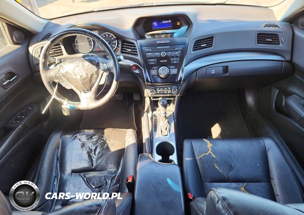 2013 Acura Ilx 20 Premium VIN:19VDE1F55DE007575 - 8