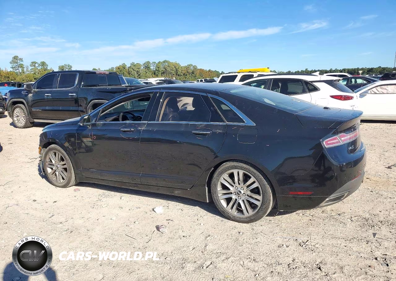 2013 Lincoln Mkz VIN:3LN6L2J97DR810902 - 2
