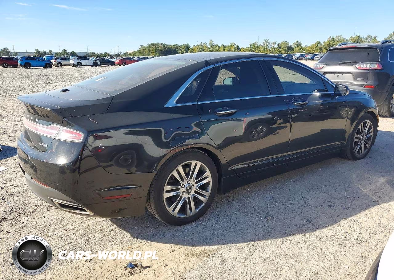 2013 Lincoln Mkz VIN:3LN6L2J97DR810902 - 3