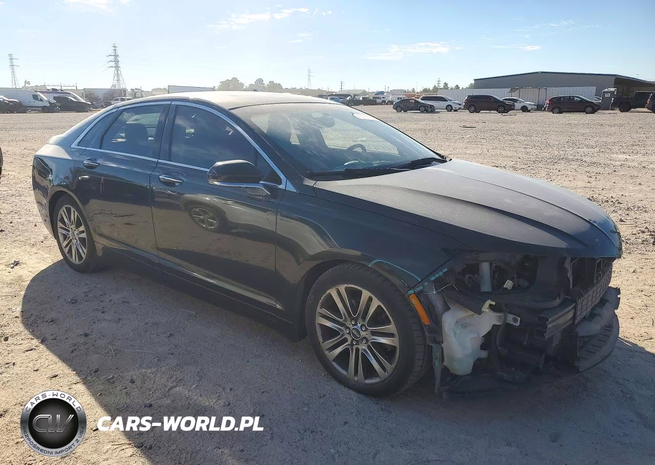 2013 Lincoln Mkz VIN:3LN6L2J97DR810902 - 4
