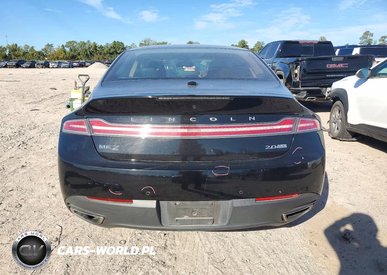 2013 Lincoln Mkz VIN:3LN6L2J97DR810902 - 6