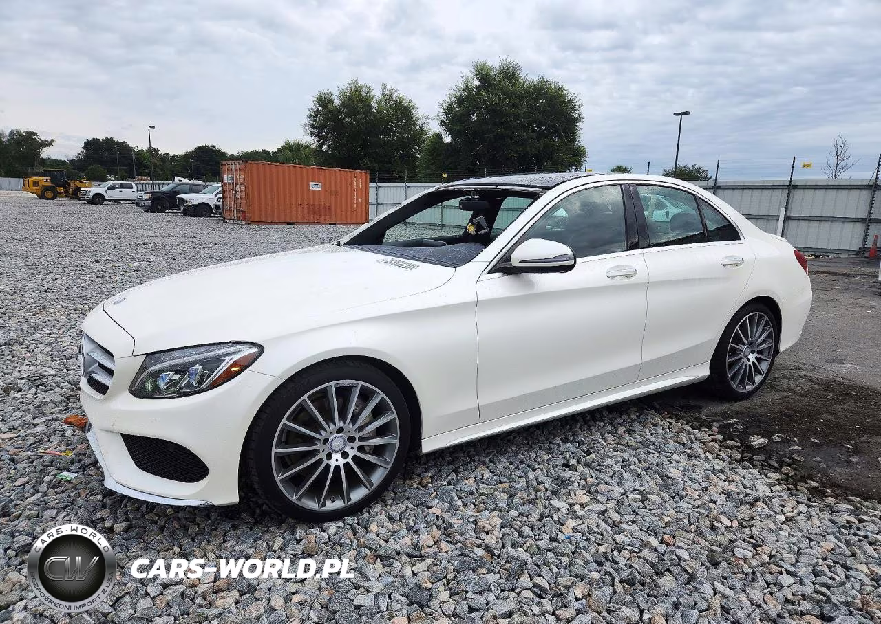 2016 Mercedes-Benz C 300 VIN:55SWF4JB5GU146906 - 1