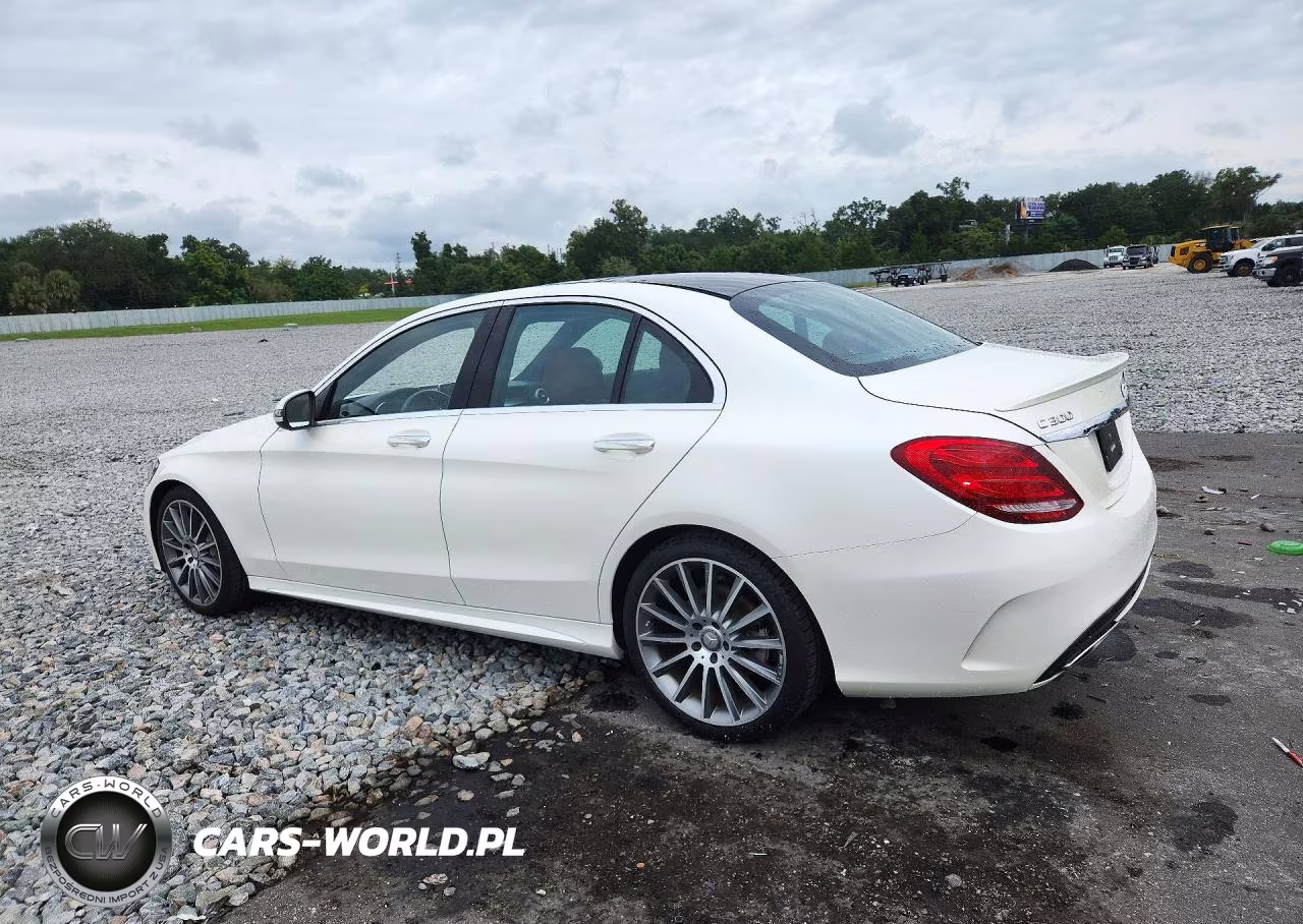 2016 Mercedes-Benz C 300 VIN:55SWF4JB5GU146906 - 2