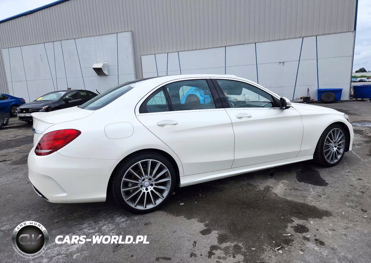 2016 Mercedes-Benz C 300 VIN:55SWF4JB5GU146906 - 3