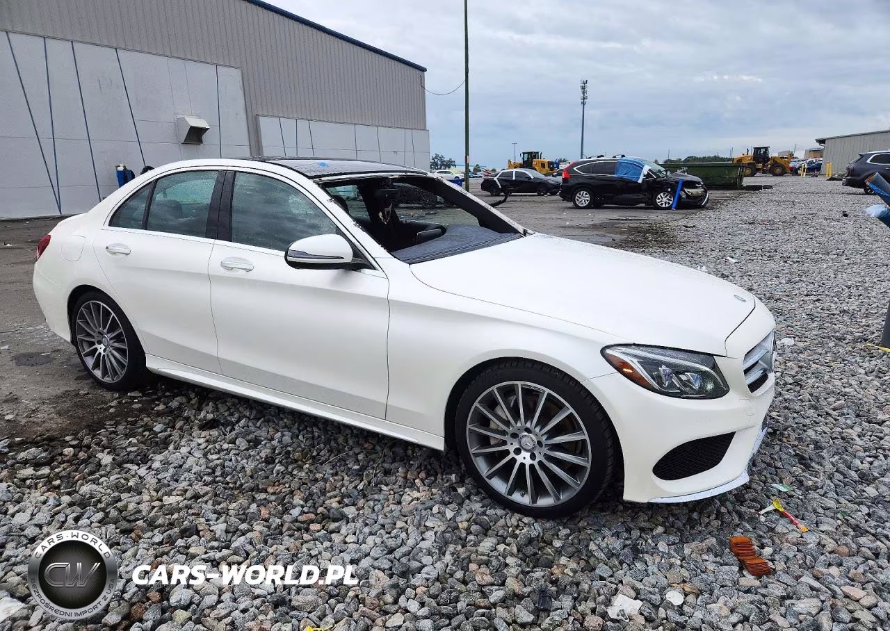 2016 Mercedes-Benz C 300 VIN:55SWF4JB5GU146906 - 4