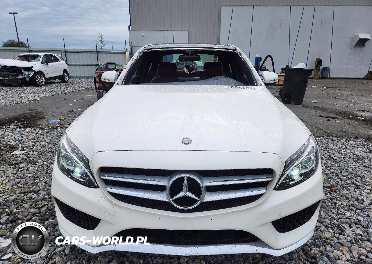 2016 Mercedes-Benz C 300 VIN:55SWF4JB5GU146906 - 5