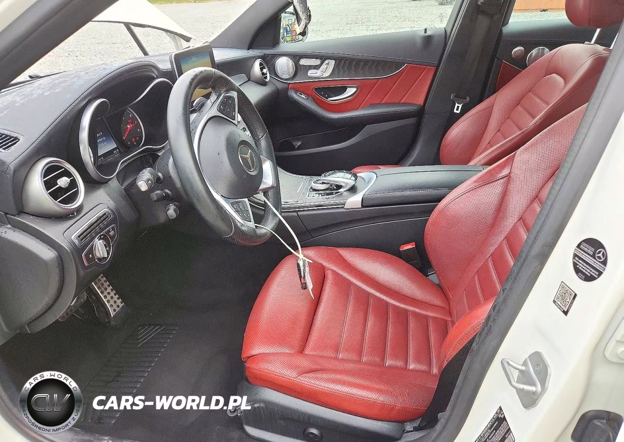 2016 Mercedes-Benz C 300 VIN:55SWF4JB5GU146906 - 7