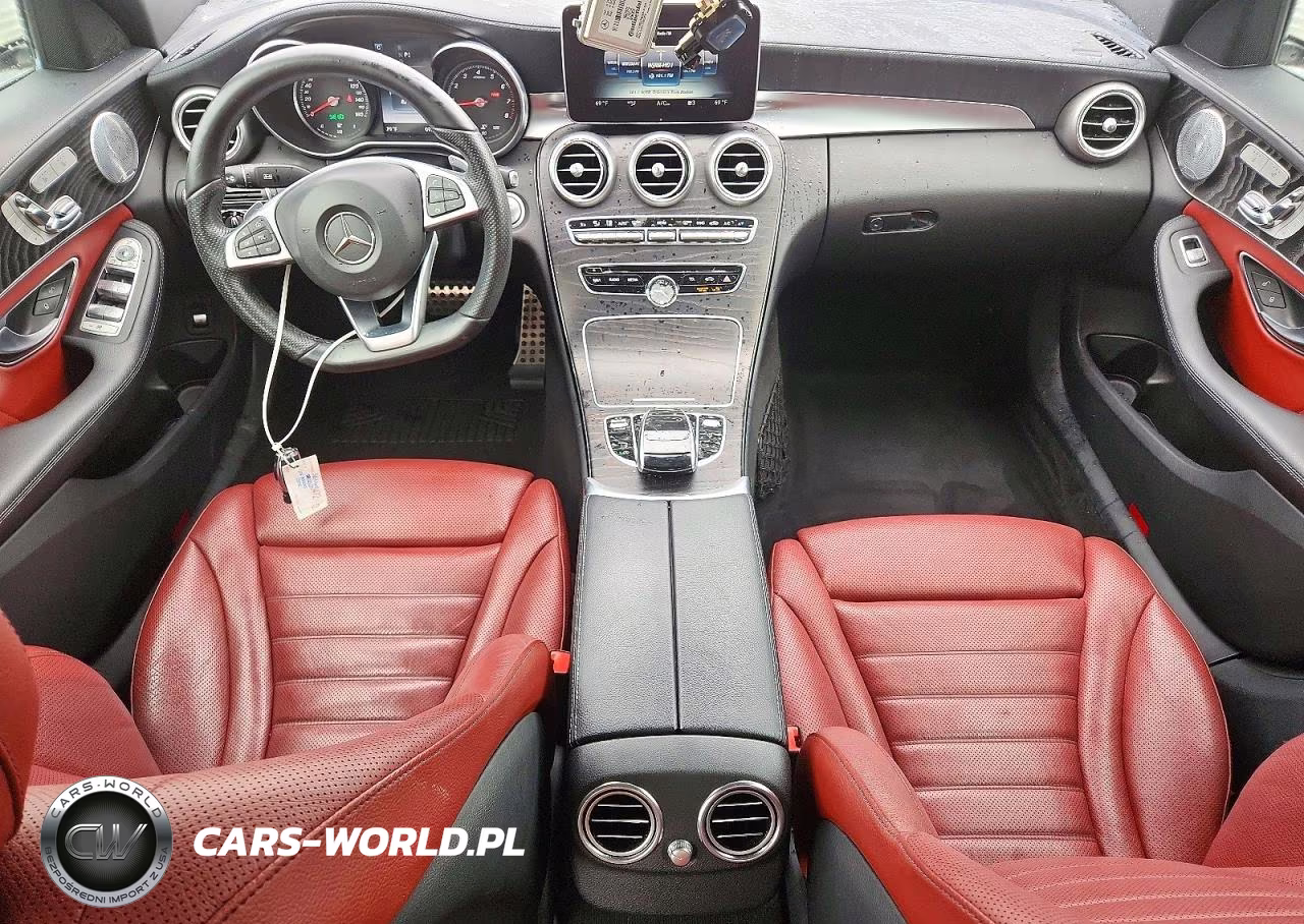 2016 Mercedes-Benz C 300 VIN:55SWF4JB5GU146906 - 8