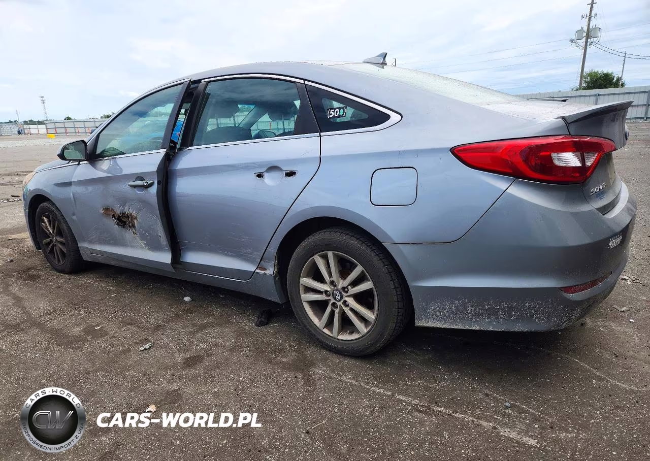 2015 Hyundai Sonata Se VIN:5NPE24AF1FH129449 - 2
