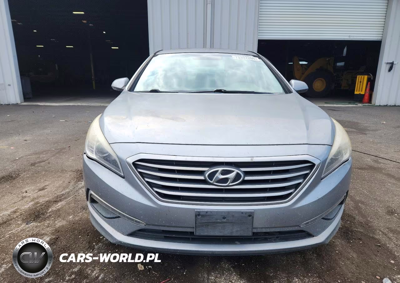 2015 Hyundai Sonata Se VIN:5NPE24AF1FH129449 - 5