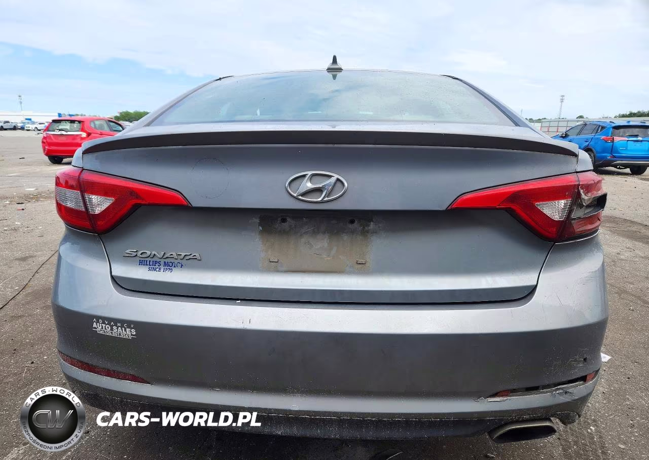 2015 Hyundai Sonata Se VIN:5NPE24AF1FH129449 - 6