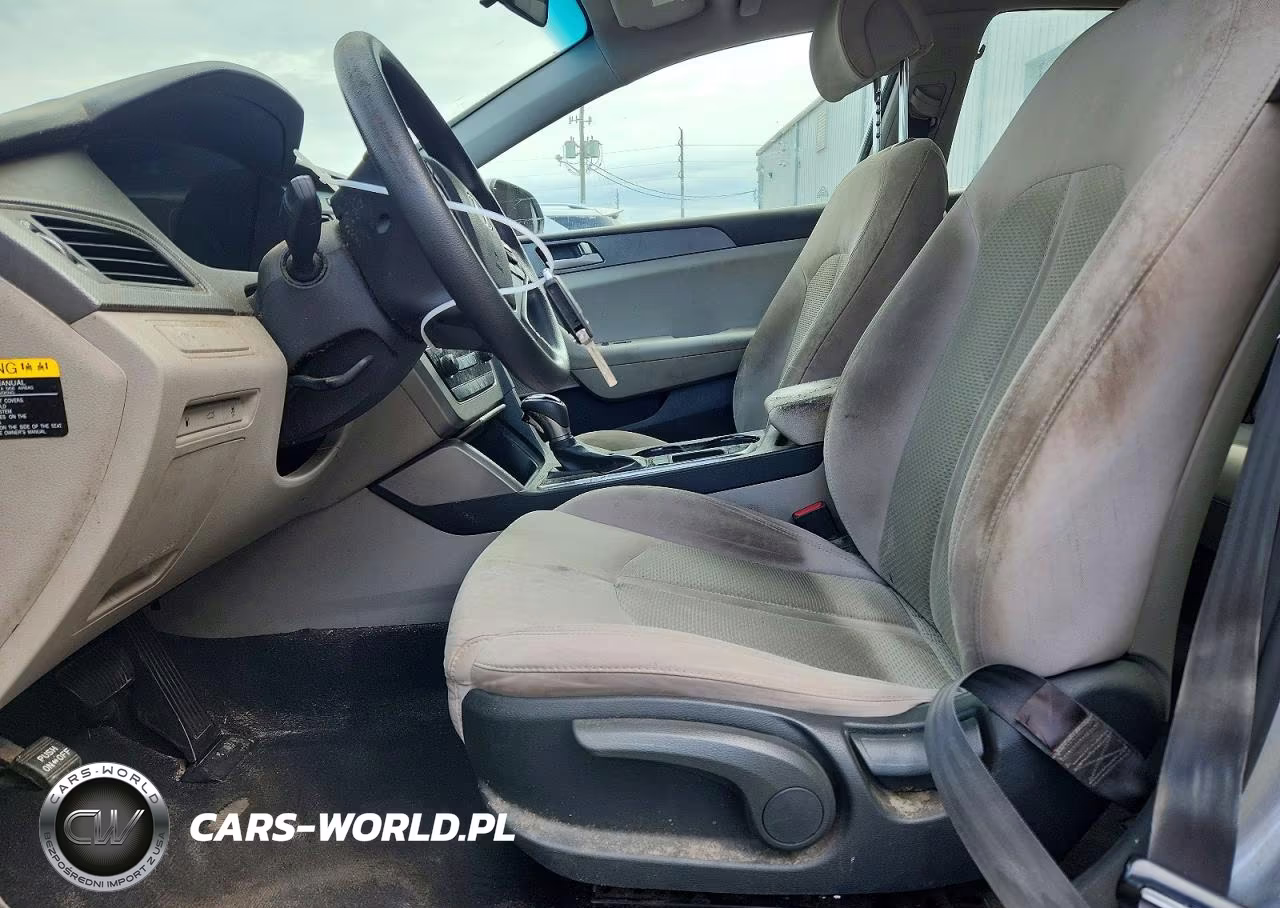 2015 Hyundai Sonata Se VIN:5NPE24AF1FH129449 - 7