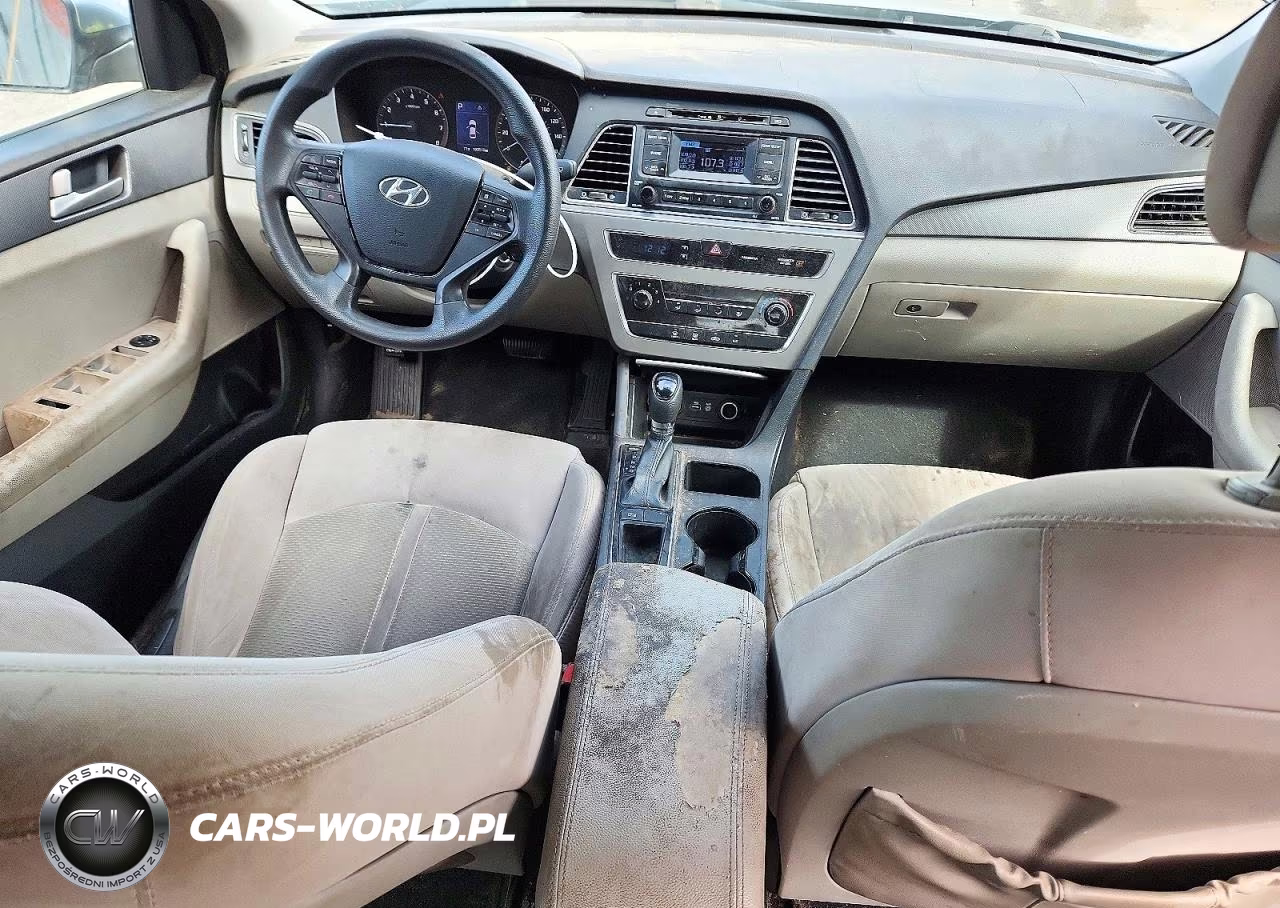 2015 Hyundai Sonata Se VIN:5NPE24AF1FH129449 - 8