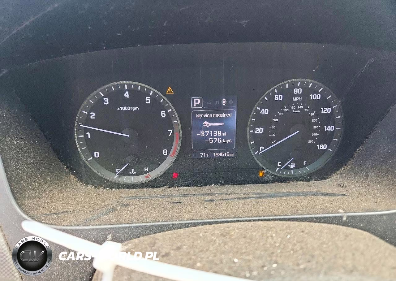 2015 Hyundai Sonata Se VIN:5NPE24AF1FH129449 - 9