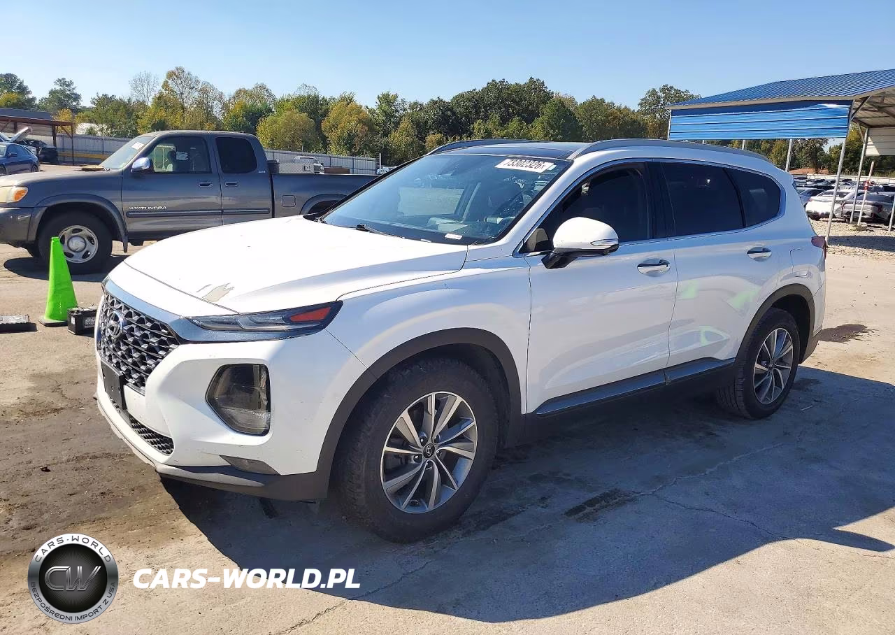 2020 Hyundai Santa Fe Limited – zdjęcie 1 z 13