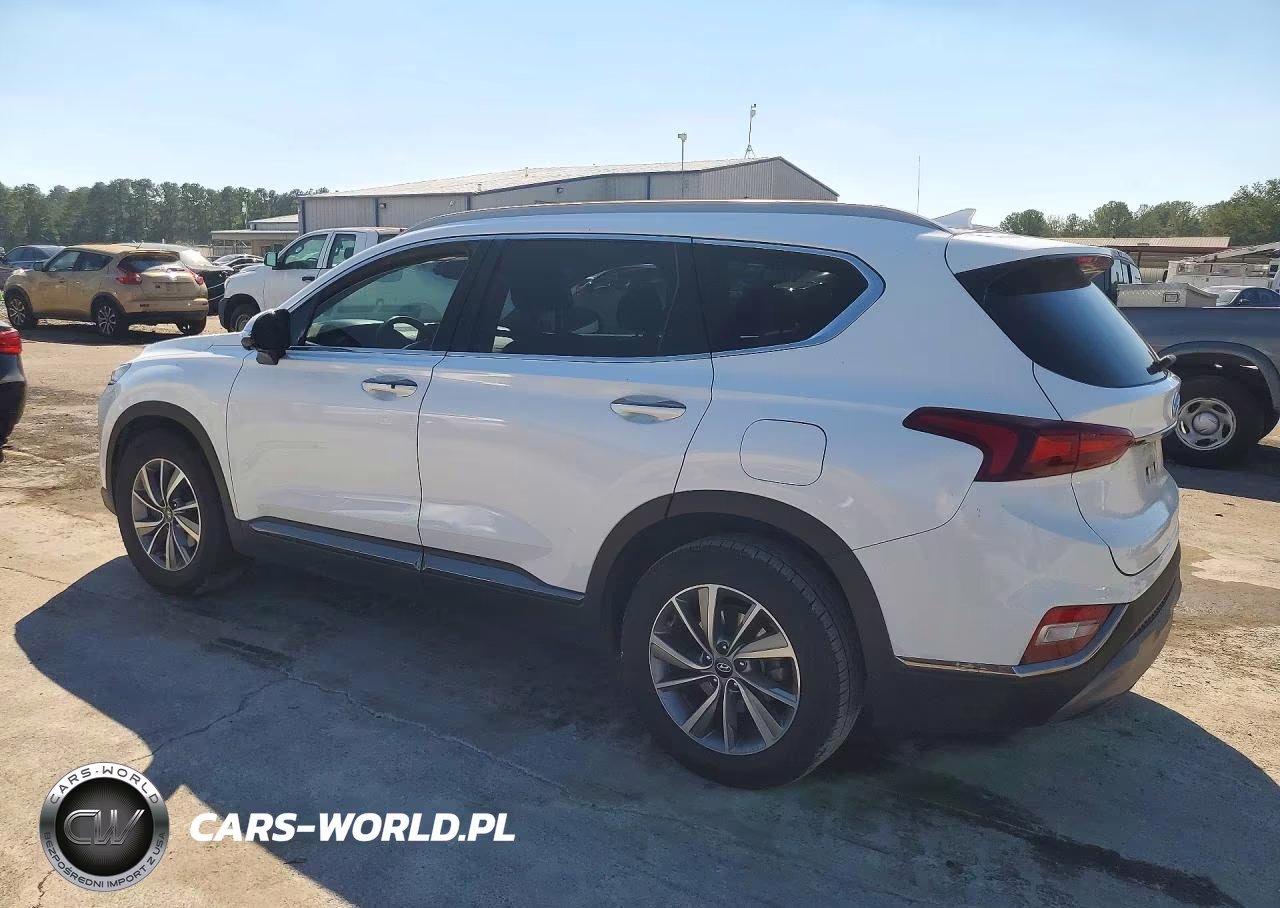 2020 Hyundai Santa Fe Limited VIN:5NMS53AD2LH202078 - 2