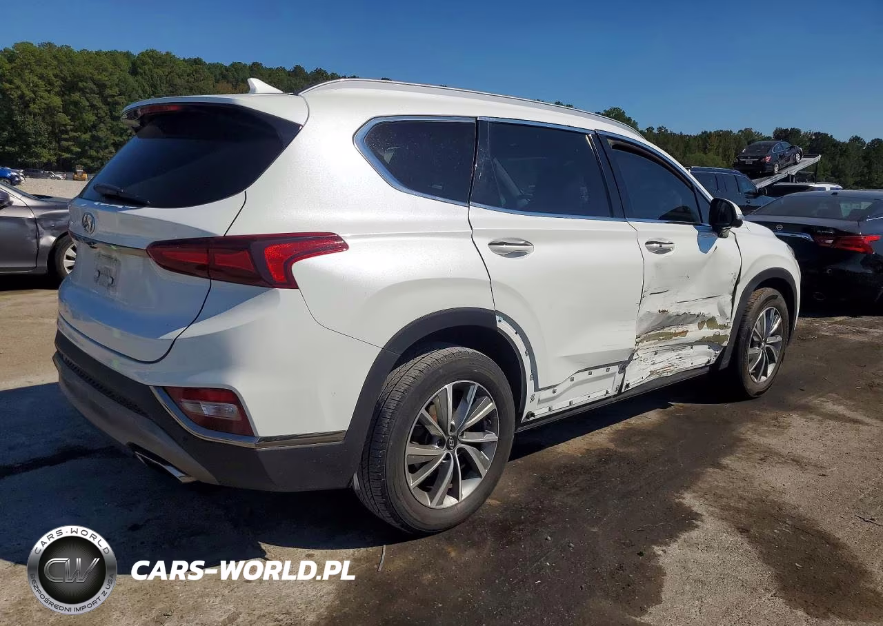 2020 Hyundai Santa Fe Limited VIN:5NMS53AD2LH202078 - 3