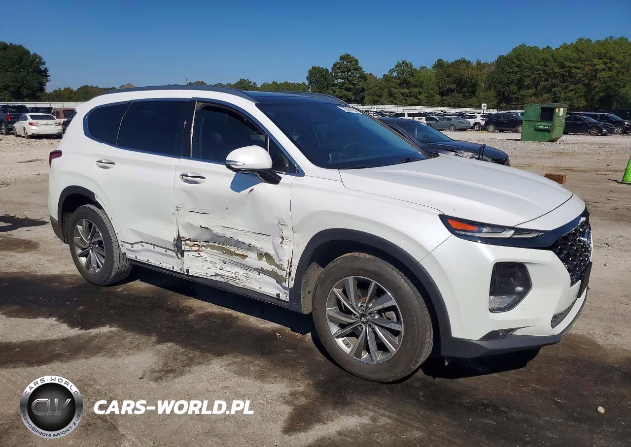 2020 Hyundai Santa Fe Limited VIN:5NMS53AD2LH202078 - 4