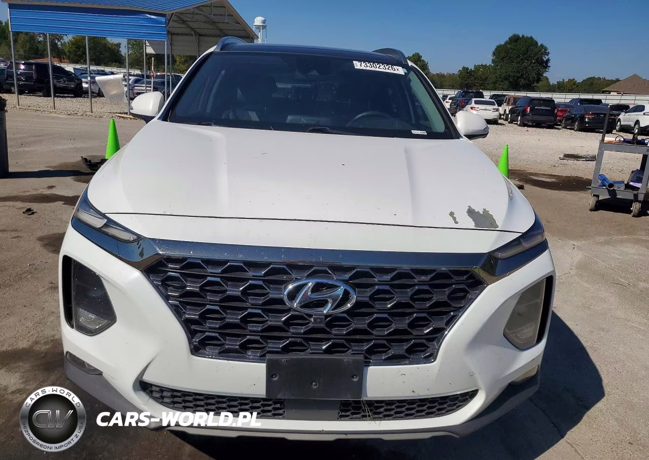 2020 Hyundai Santa Fe Limited VIN:5NMS53AD2LH202078 - 5