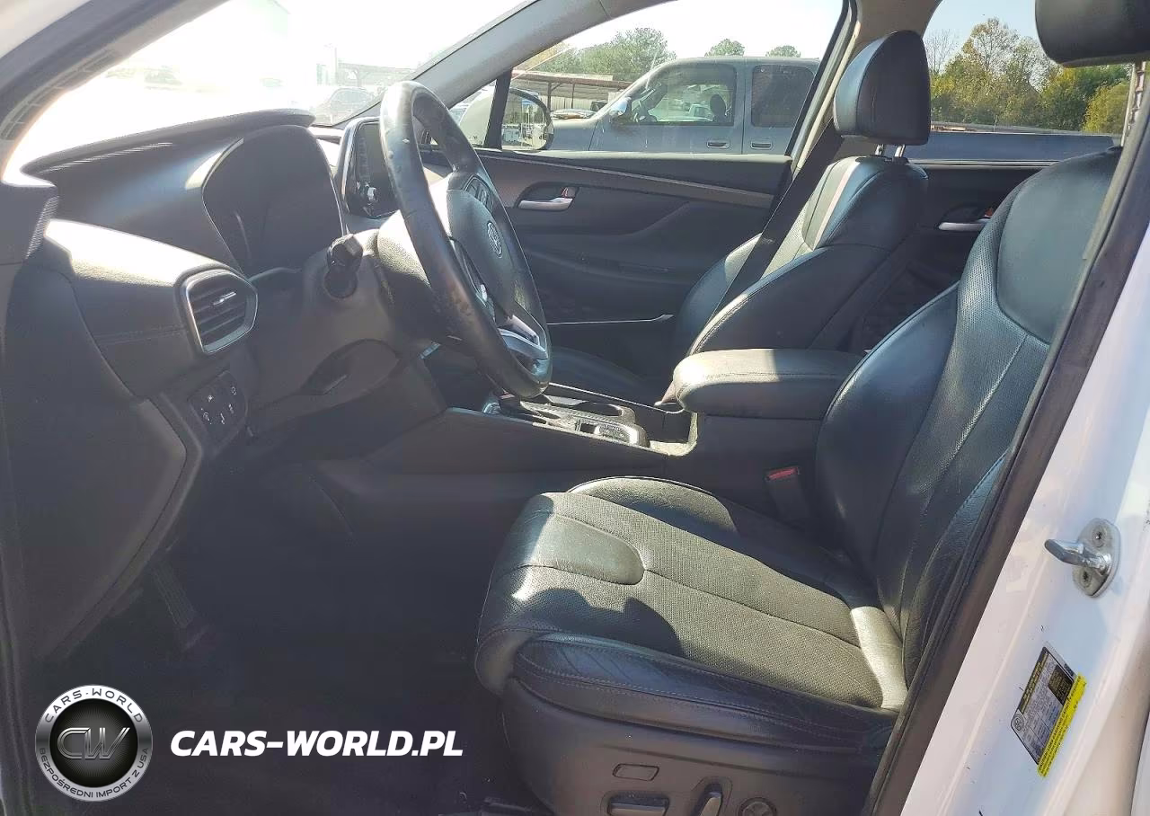 2020 Hyundai Santa Fe Limited VIN:5NMS53AD2LH202078 - 7
