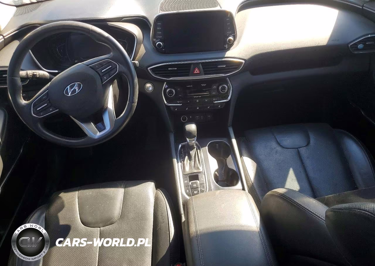 2020 Hyundai Santa Fe Limited VIN:5NMS53AD2LH202078 - 8