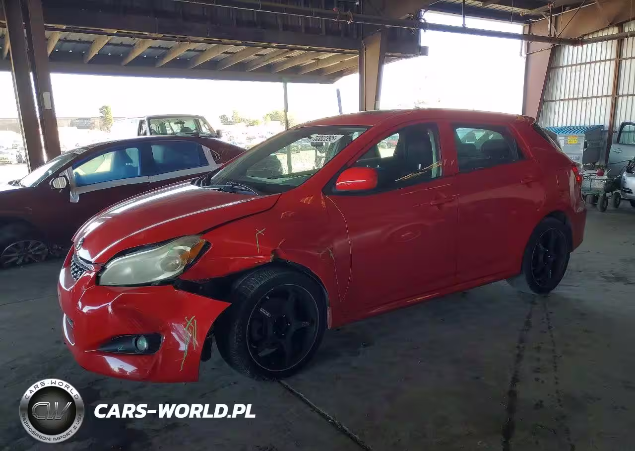 2009 Toyota Corolla Matrix S