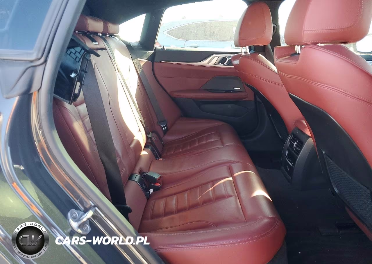 2023 BMW I4 M50 VIN:WBY33AW07PFP27580 - 10