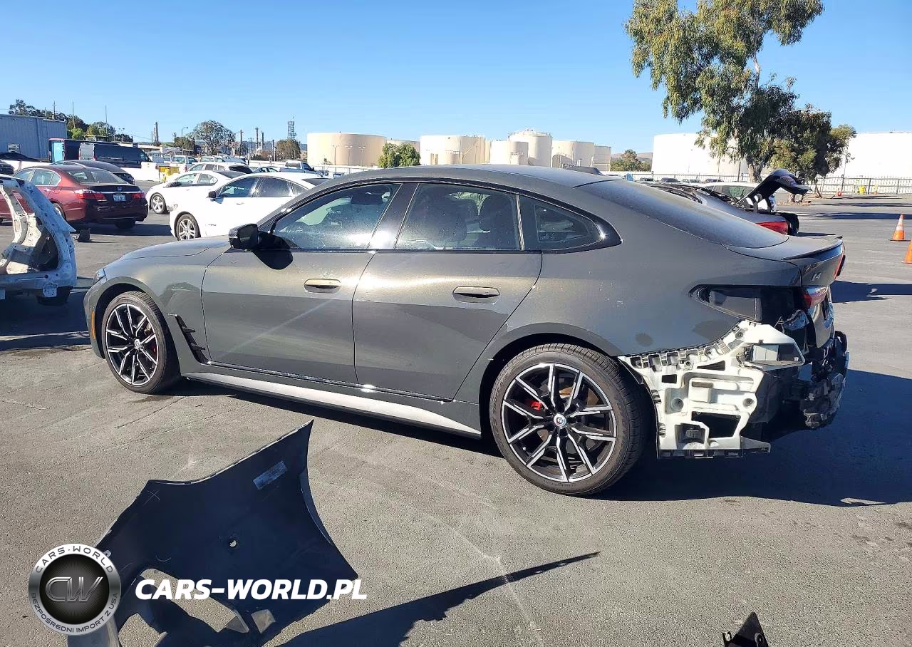 2023 BMW I4 M50 VIN:WBY33AW07PFP27580 - 2