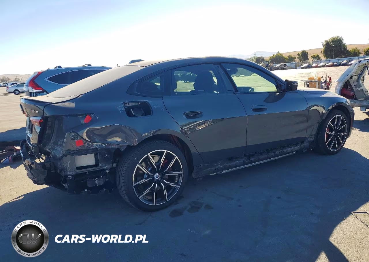 2023 BMW I4 M50 VIN:WBY33AW07PFP27580 - 3
