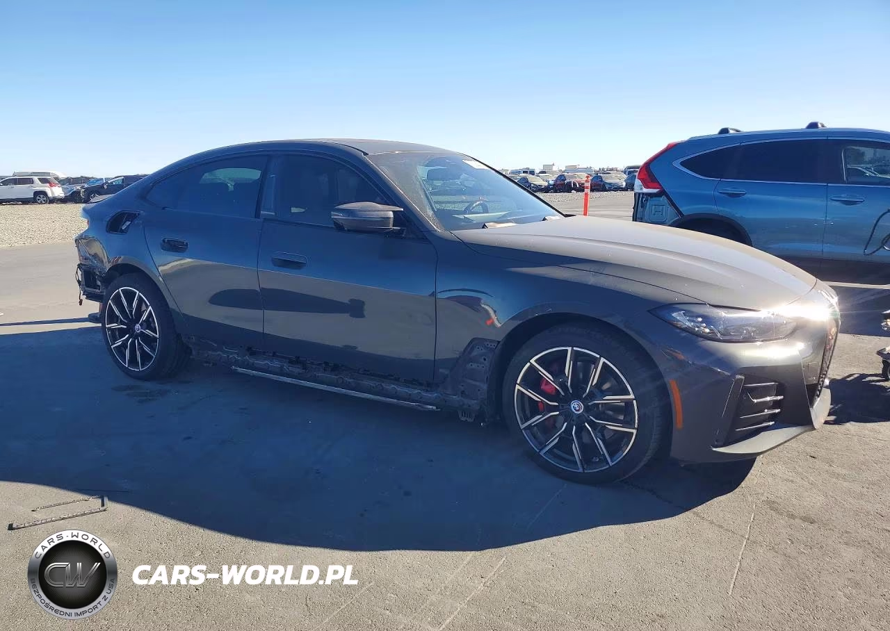 2023 BMW I4 M50 VIN:WBY33AW07PFP27580 - 4