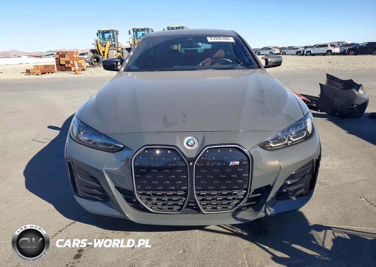 2023 BMW I4 M50 VIN:WBY33AW07PFP27580 - 5