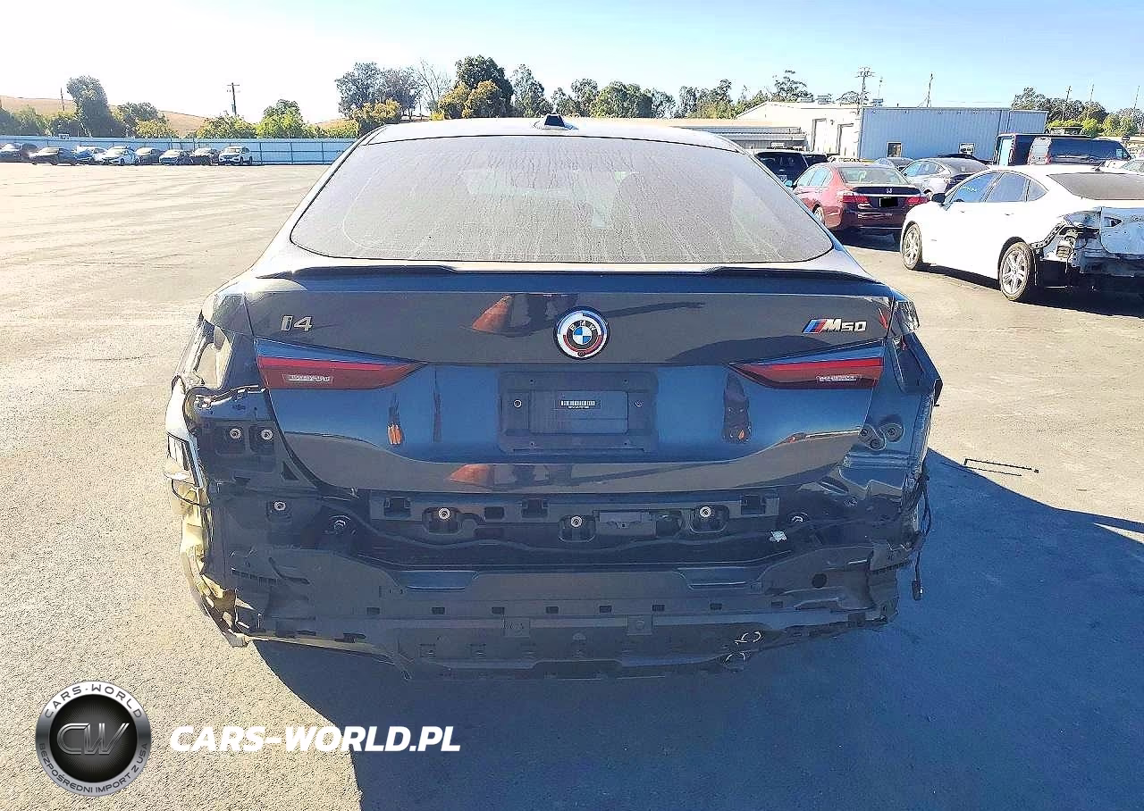 2023 BMW I4 M50 VIN:WBY33AW07PFP27580 - 6