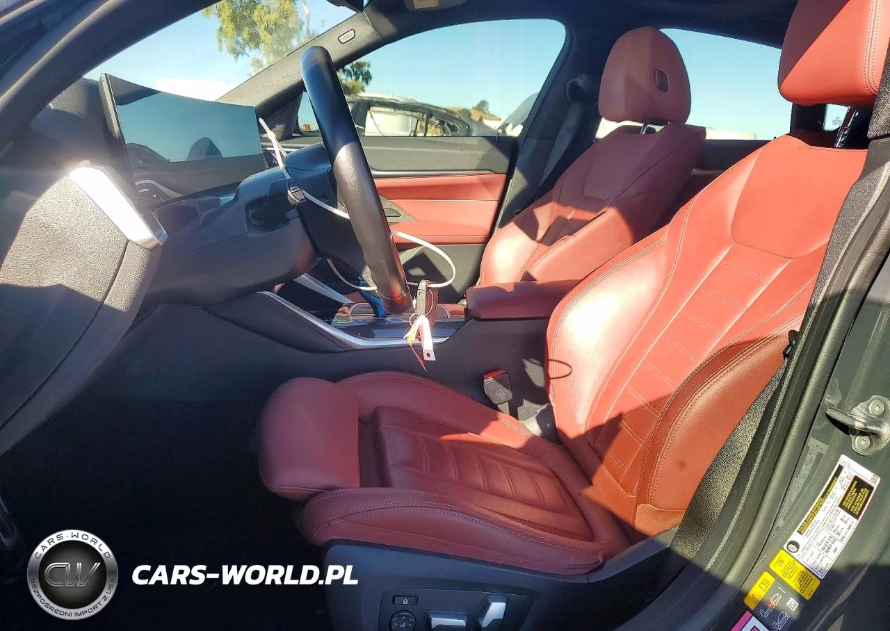 2023 BMW I4 M50 VIN:WBY33AW07PFP27580 - 7