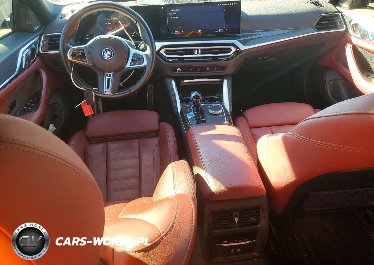 2023 BMW I4 M50 VIN:WBY33AW07PFP27580 - 8