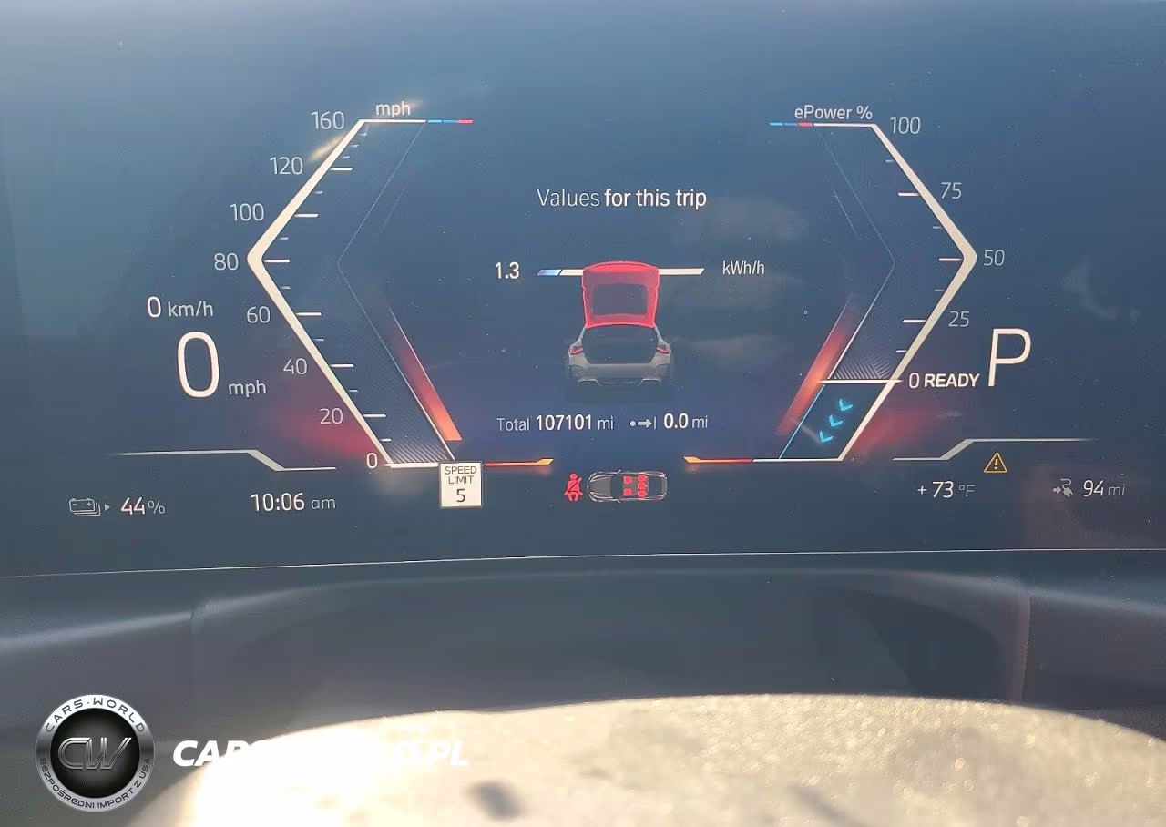 2023 BMW I4 M50 VIN:WBY33AW07PFP27580 - 9
