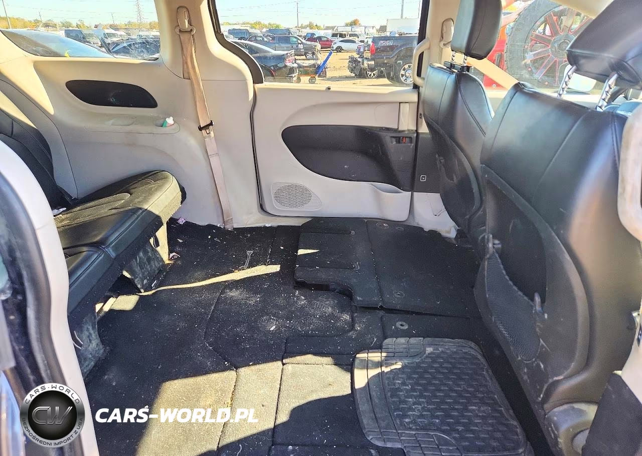 2021 Chrysler Voyager Lxi VIN:2C4RC1DG0MR509173 - 11