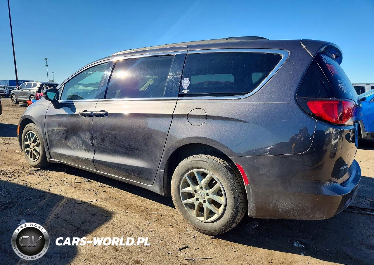 2021 Chrysler Voyager Lxi VIN:2C4RC1DG0MR509173 - 2