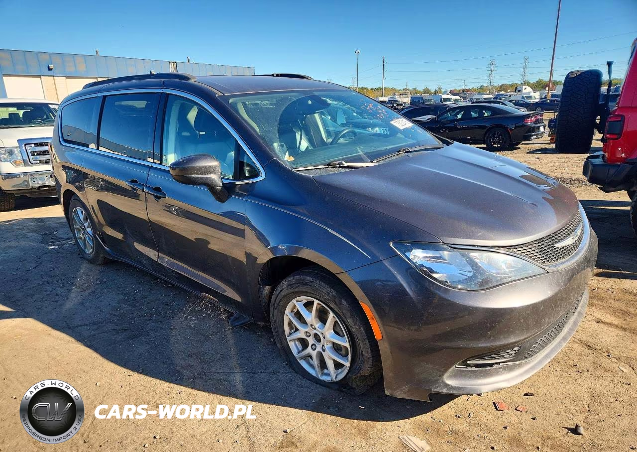 2021 Chrysler Voyager Lxi VIN:2C4RC1DG0MR509173 - 4