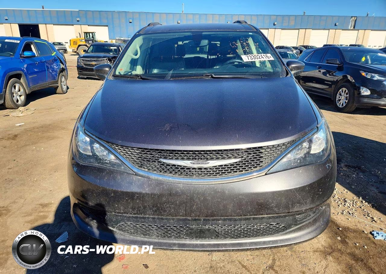 2021 Chrysler Voyager Lxi VIN:2C4RC1DG0MR509173 - 5