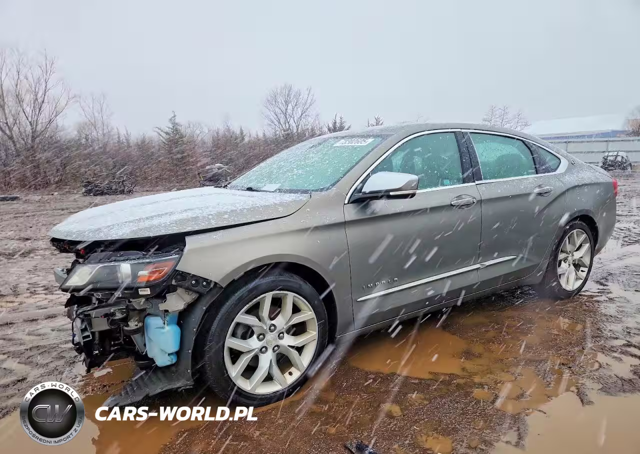 2019 Chevrolet Impala Premier