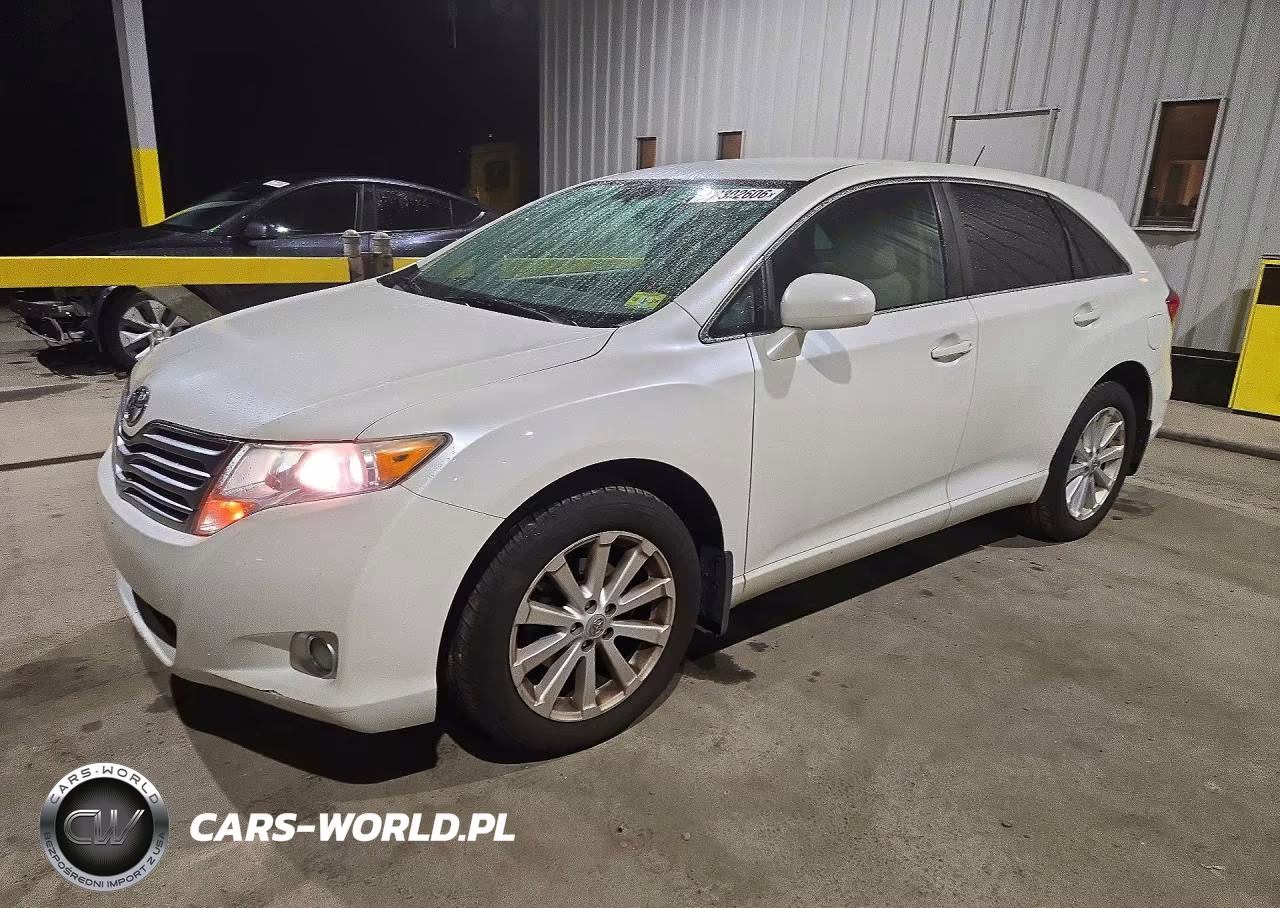 2011 Toyota Venza Awd 4Cyl VIN:4T3BA3BB3BU019288 - 1