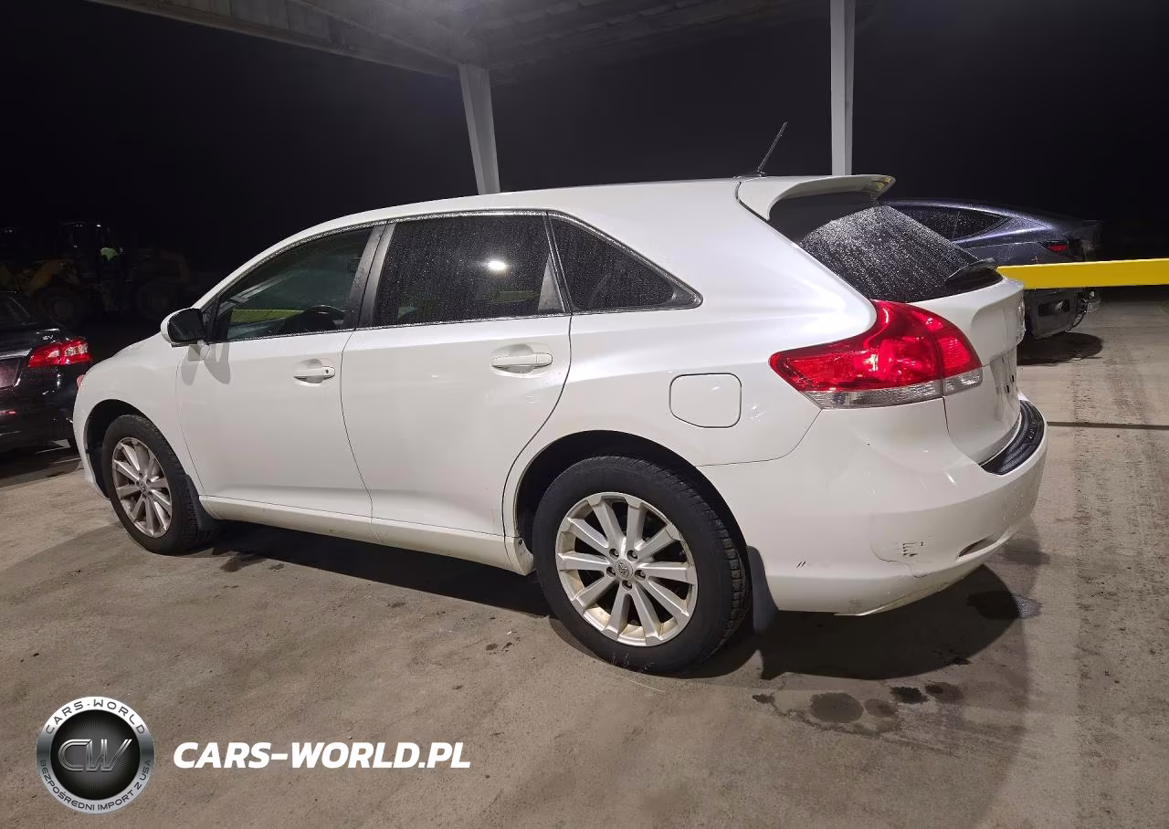 2011 Toyota Venza Awd 4Cyl VIN:4T3BA3BB3BU019288 - 2