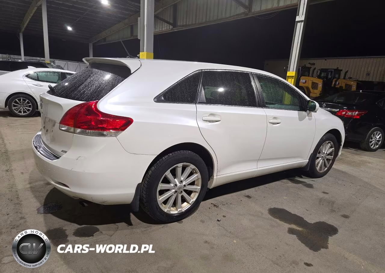 2011 Toyota Venza Awd 4Cyl VIN:4T3BA3BB3BU019288 - 3