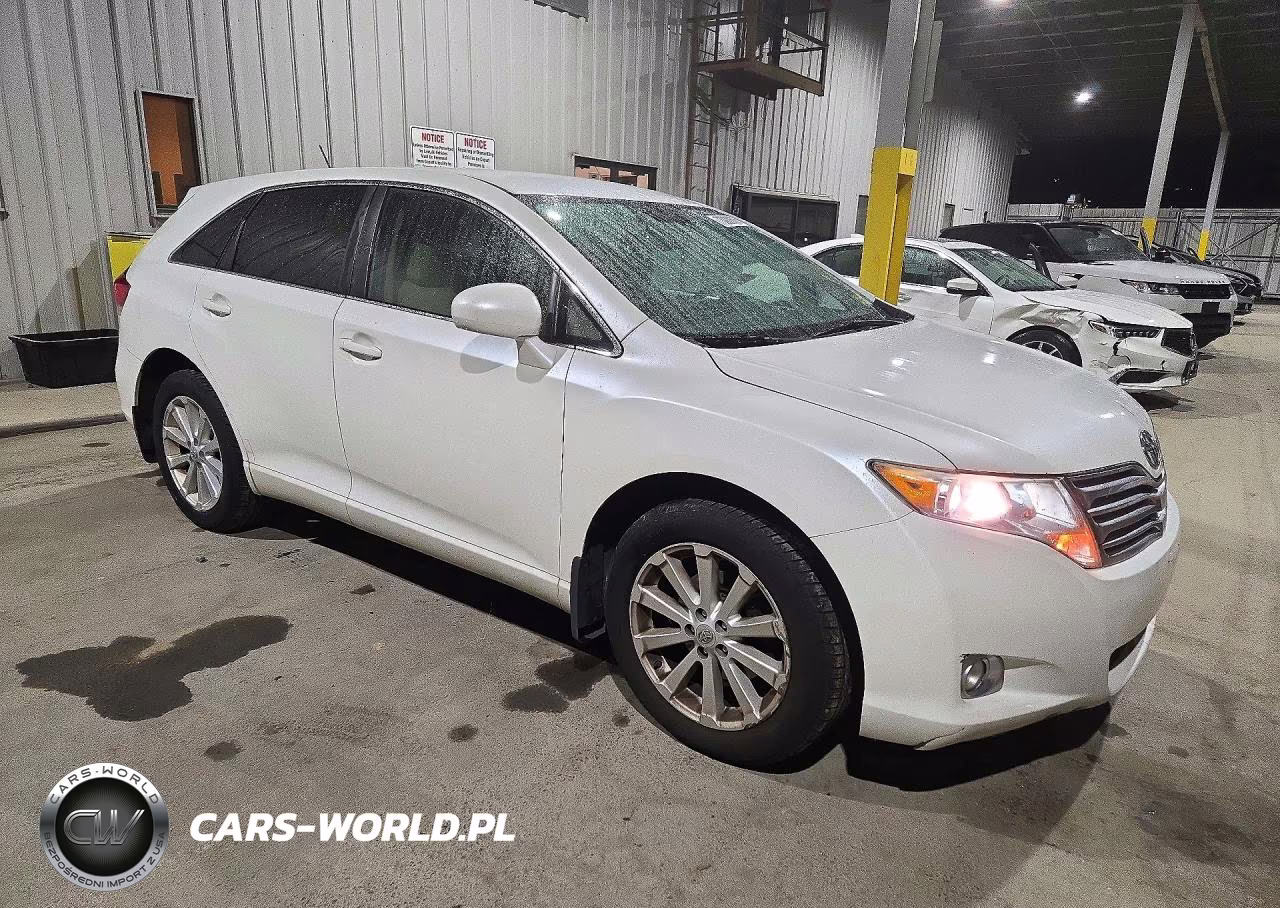 2011 Toyota Venza Awd 4Cyl VIN:4T3BA3BB3BU019288 - 4